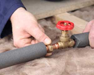 part of our Lincoln plumbing services is also gas line repairs